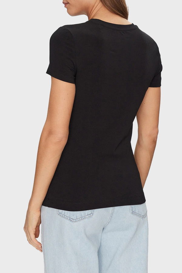 Guess Kadın T-shirt Siyah