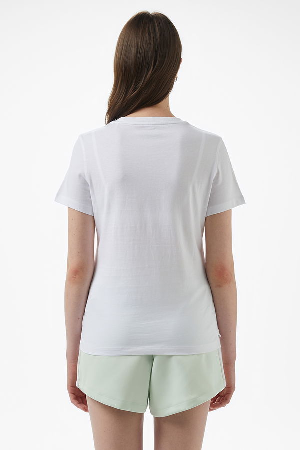Guess Kadın T-shirt Beyaz