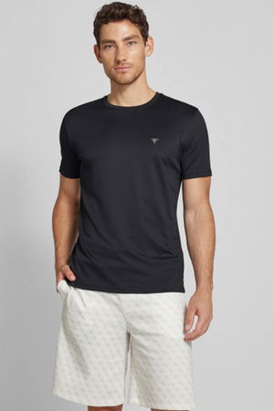 Guess Erkek T-shirt Lacivert