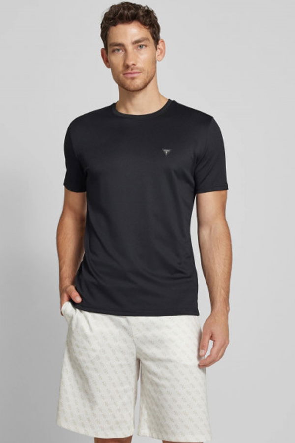 Guess Erkek T-shirt Lacivert