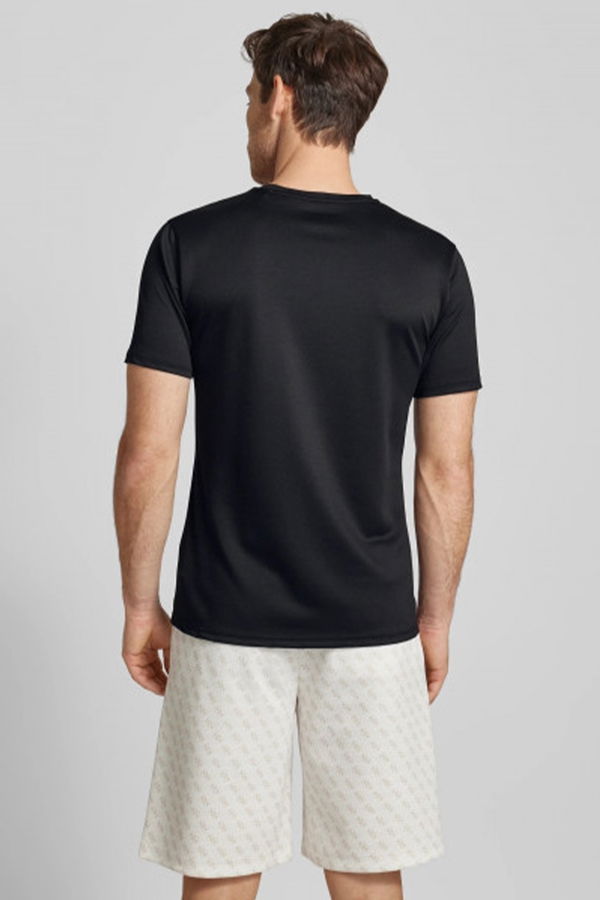 Guess Erkek T-shirt Lacivert