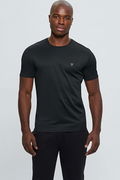 Guess Erkek T-shirt Siyah