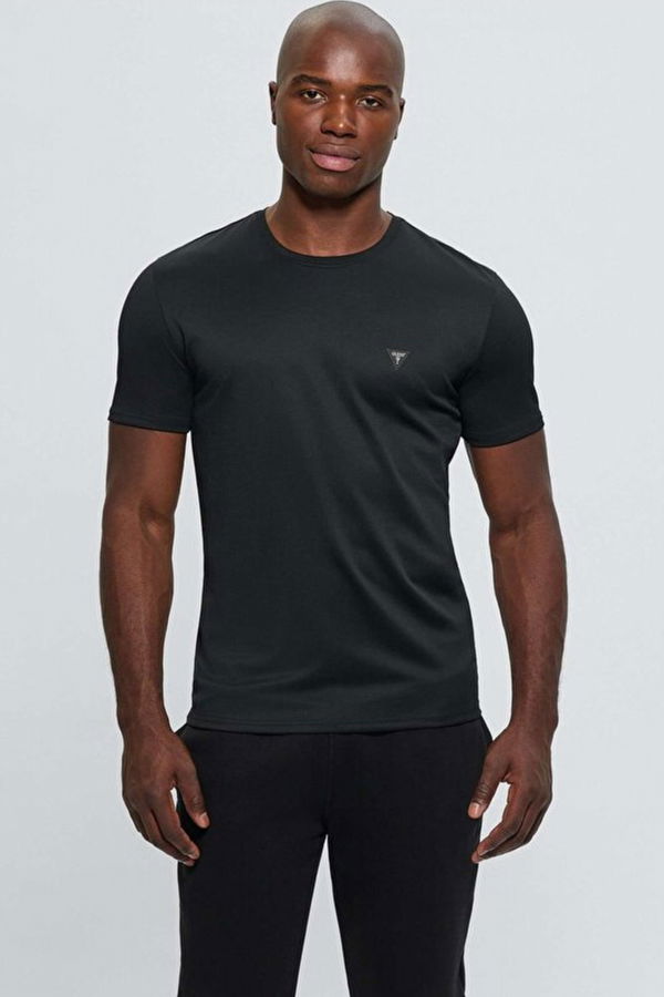Guess Erkek T-shirt Siyah