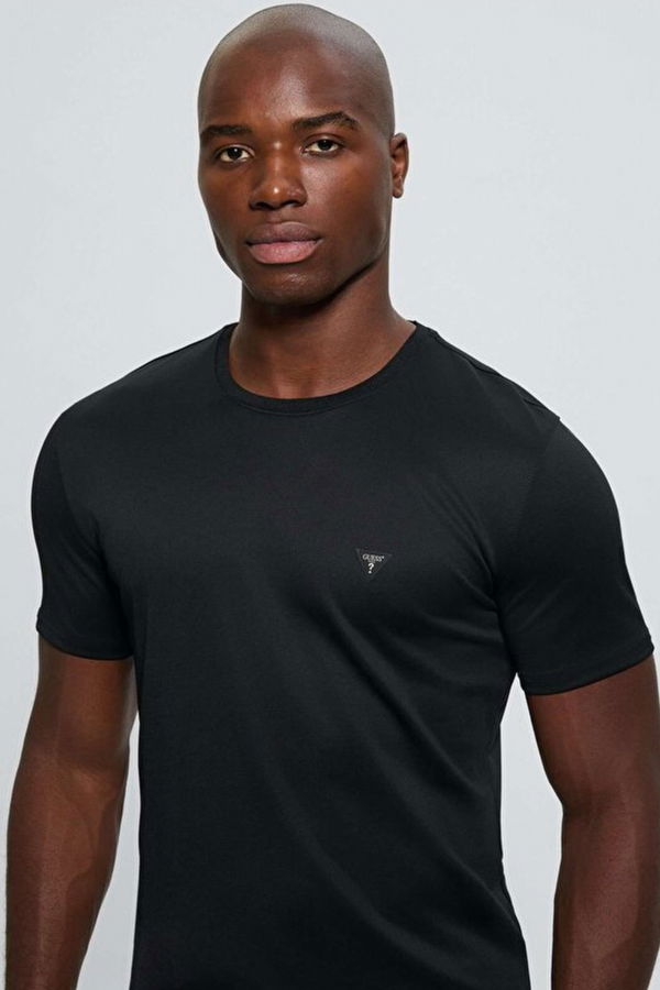 Guess Erkek T-shirt Siyah