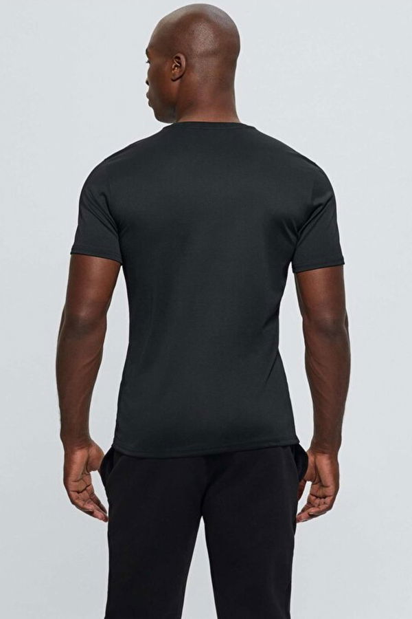 Guess Erkek T-shirt Siyah