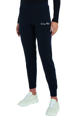 Tommy Hilfiger Paça Lastikli Eşofman Altı LACİVERT Tommy Hilfiger Paça Lastikli Eşofman Altı LACİVERT