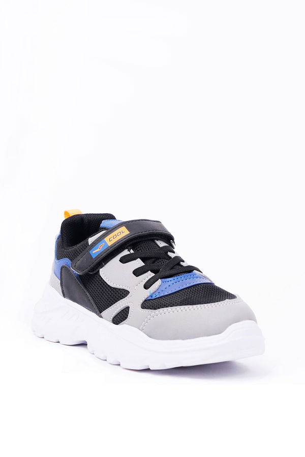 Çocuk Spor Ayakkabı SİYAH-FÜME Çocuk Spor Ayakkabı SİYAH-FÜME
