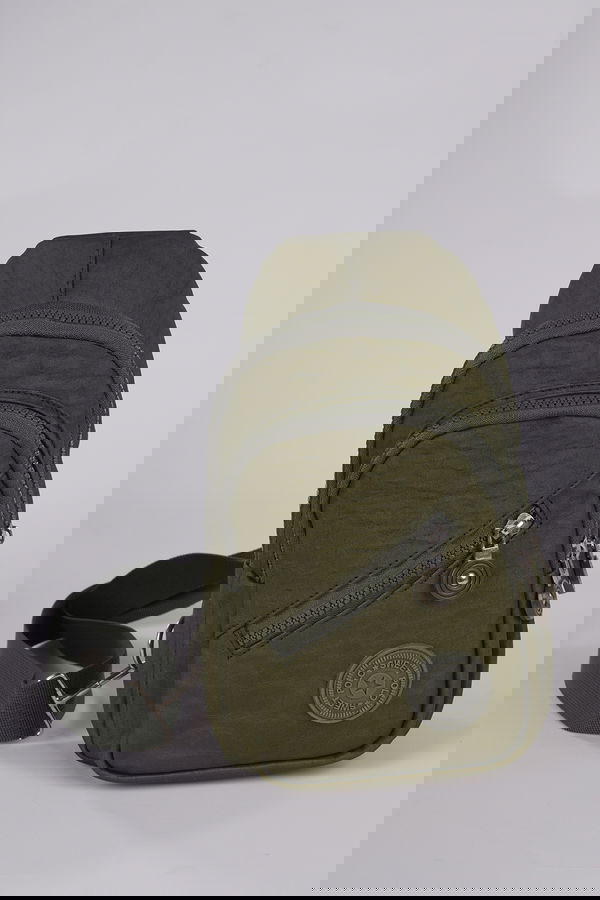 Çok Bölmeli Vücut Çanta HAKI Çok Bölmeli Vücut Çanta HAKI