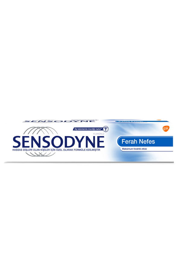 Sensodyne Diş Macunu 100 Ml STD Sensodyne Diş Macunu 100 Ml STD