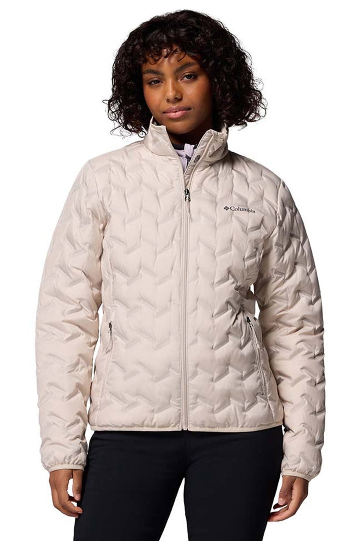 Columbia Kadın Mont KREM