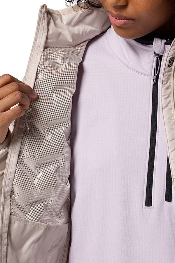 Columbia Kadın Mont KREM Columbia Kadın Mont KREM