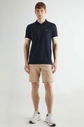 Gant Polo Yaka Erkek T-shirt LACİVERT