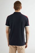 Gant Polo Yaka Erkek T-shirt LACİVERT