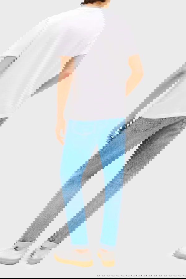 Tommy Hilfiger Erkek T-shirt Beyaz