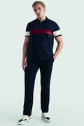 Tommy Hilfiger Mavi Erkek Polo T-shirt LACİVERT