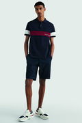 Tommy Hilfiger Mavi Erkek Polo T-shirt LACİVERT