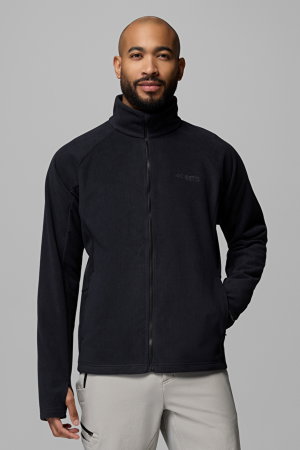 Columbia Arctic Peak II Erkek Fermuarlı Polar SIYAH