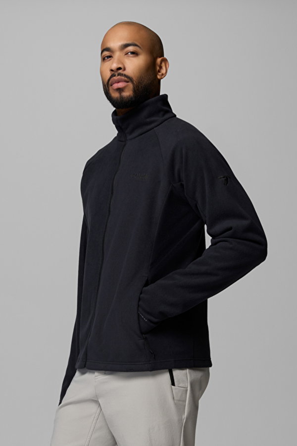 Columbia Arctic Peak II Erkek Fermuarlı Polar SIYAH