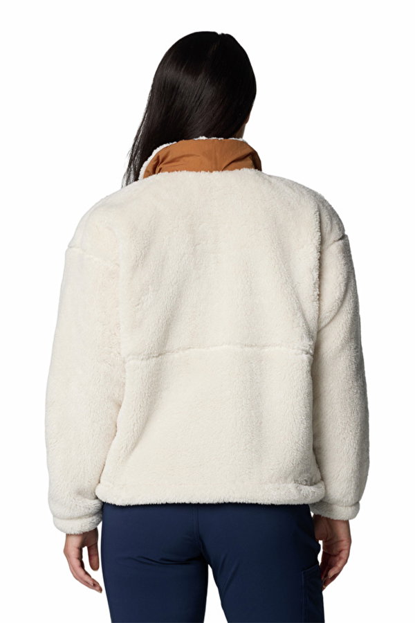 Columbia Boundless Discovery Sherpa Kadın Fermuarlı Polar EKRU