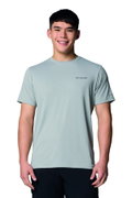Columbia Erkek Bisiklet Yaka T-shirt GRI