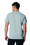 Columbia Erkek Bisiklet Yaka T-shirt GRI