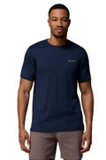 Columbia Erkek Bisiklet Yaka T-shirt LACIVERT
