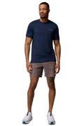 Columbia Erkek Bisiklet Yaka T-shirt LACIVERT