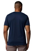 Columbia Erkek Bisiklet Yaka T-shirt LACIVERT