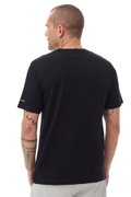 Columbia Erkek Bisiklet Yaka T-shirt SIYAH