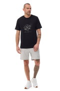 Columbia Erkek Bisiklet Yaka T-shirt SIYAH