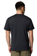 Columbia Erkek Bisiklet Yaka T-shirt SIYAH