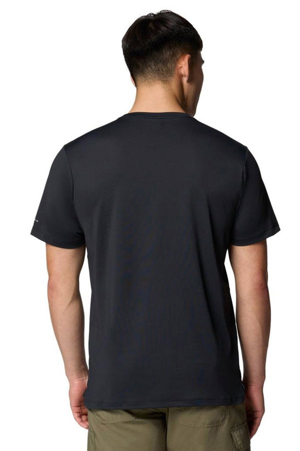 Columbia Erkek Bisiklet Yaka T-shirt SIYAH