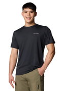 Columbia Erkek Bisiklet Yaka T-shirt SIYAH