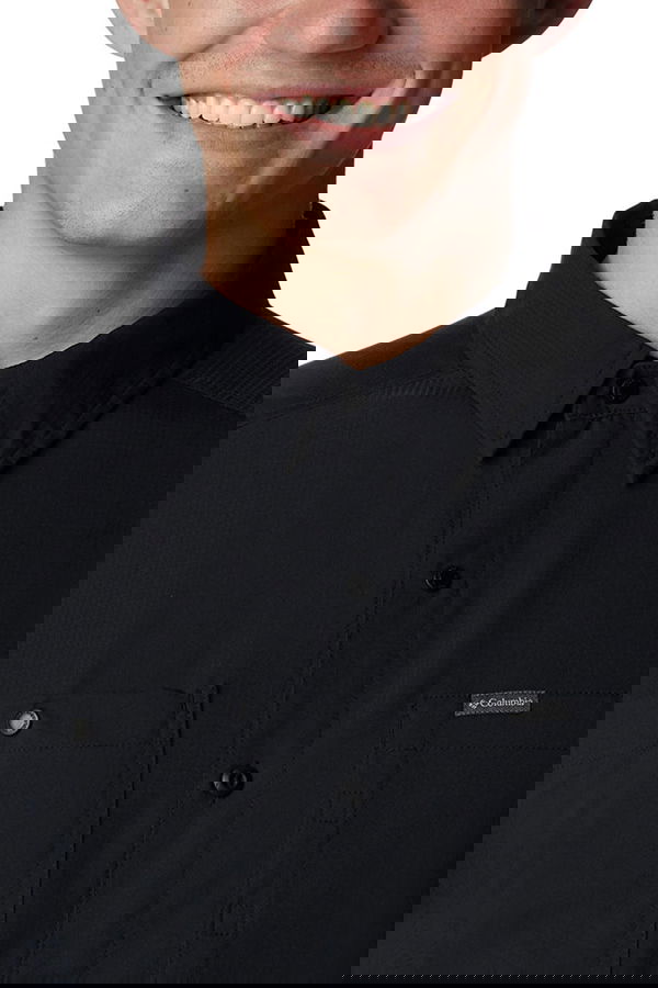 Columbia Erkek Gömlek SIYAH