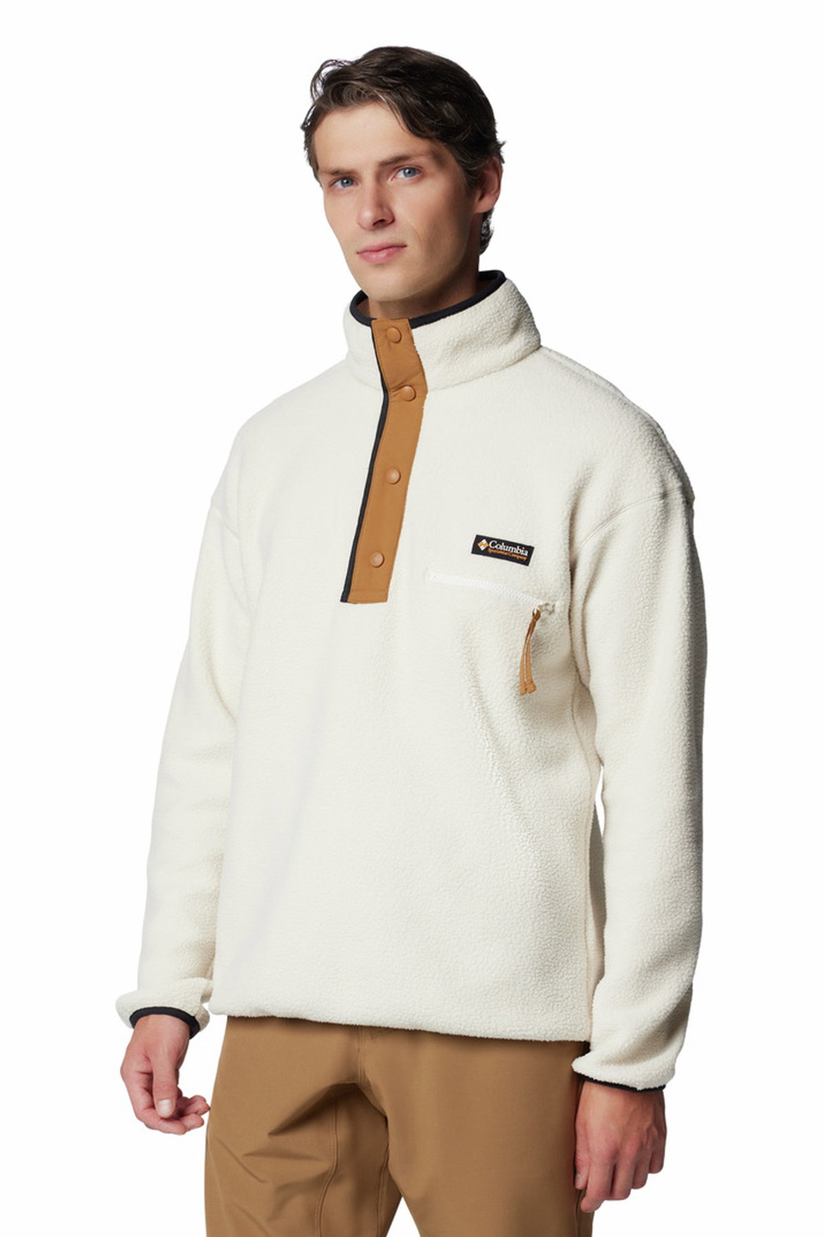Columbia Erkek Kazak KREM