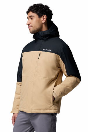Columbia Kapişonlu Erkek Mont BEJ