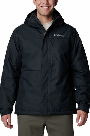 Columbia Kapişonlu Erkek Mont SIYAH