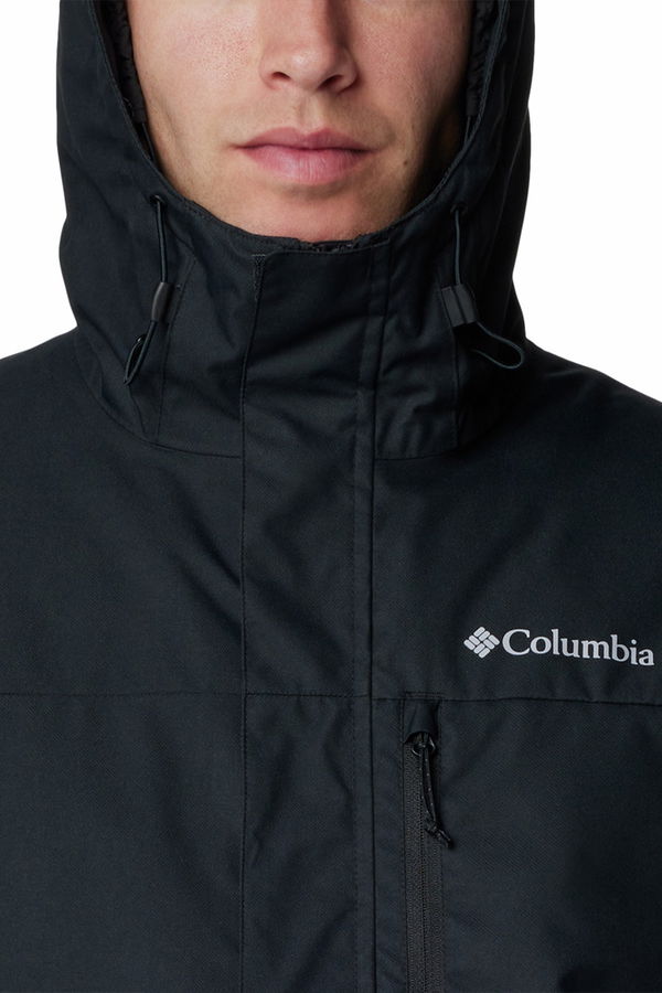 Columbia Kapişonlu Erkek Mont SIYAH