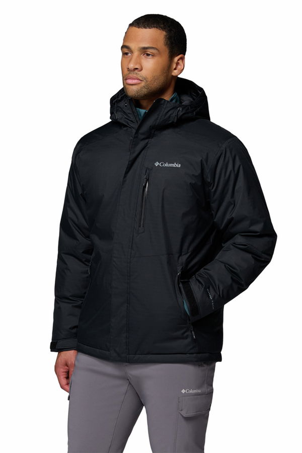 Columbia Erkek Mont SIYAH
