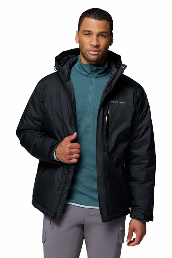 Columbia Erkek Mont SIYAH