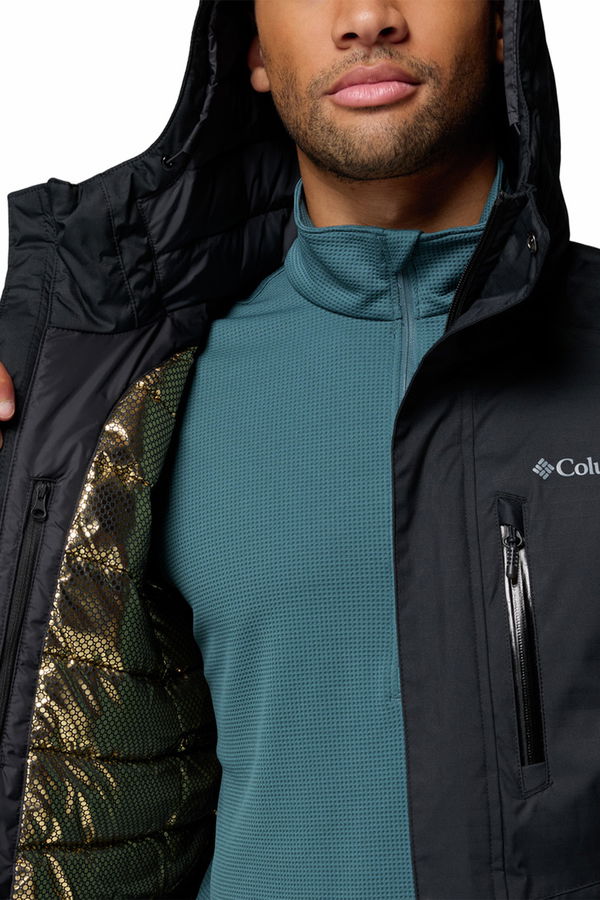 Columbia Erkek Mont SIYAH