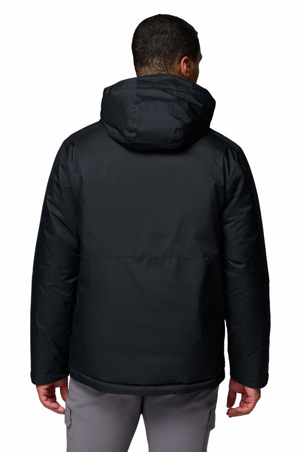 Columbia Erkek Mont SIYAH