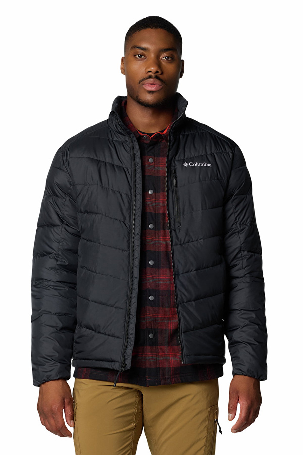 Columbia Erkek Mont SIYAH