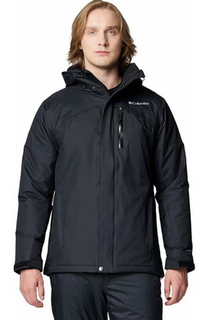 Columbia Erkek  Mont SIYAH