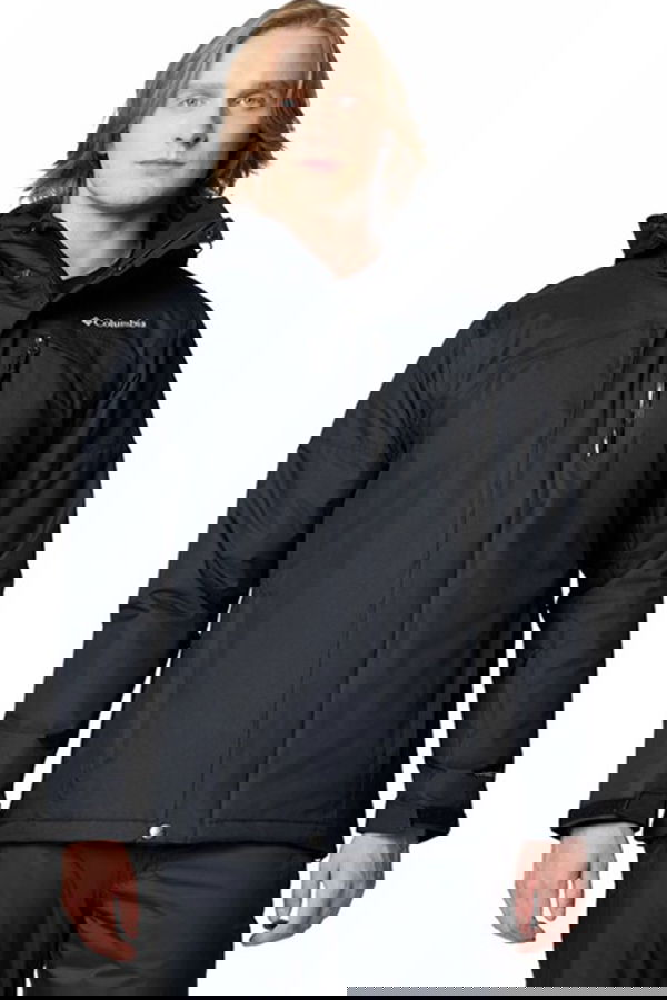 Columbia Erkek  Mont SIYAH