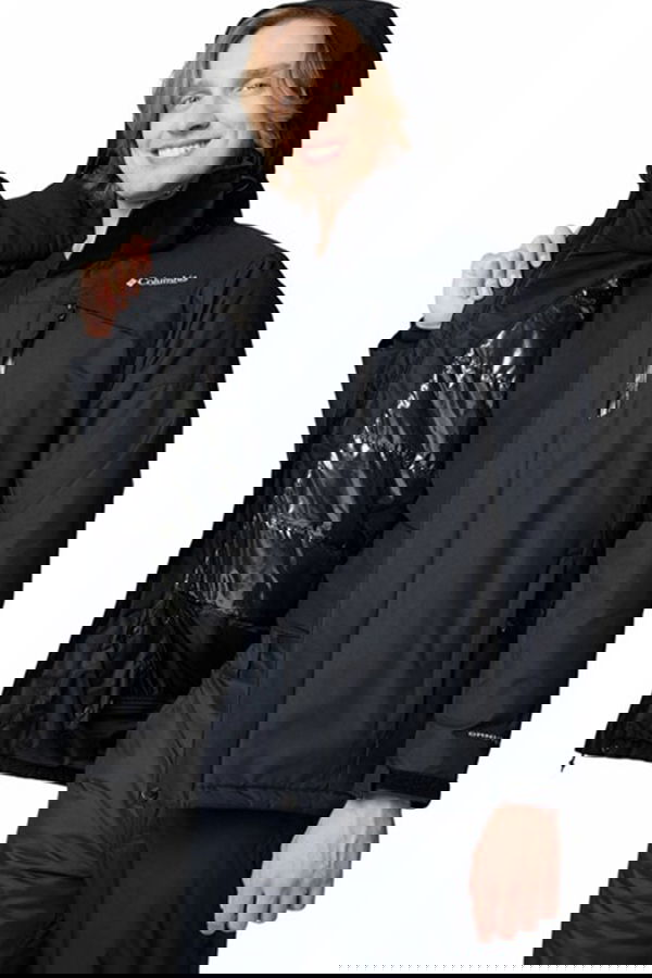 Columbia Erkek  Mont SIYAH