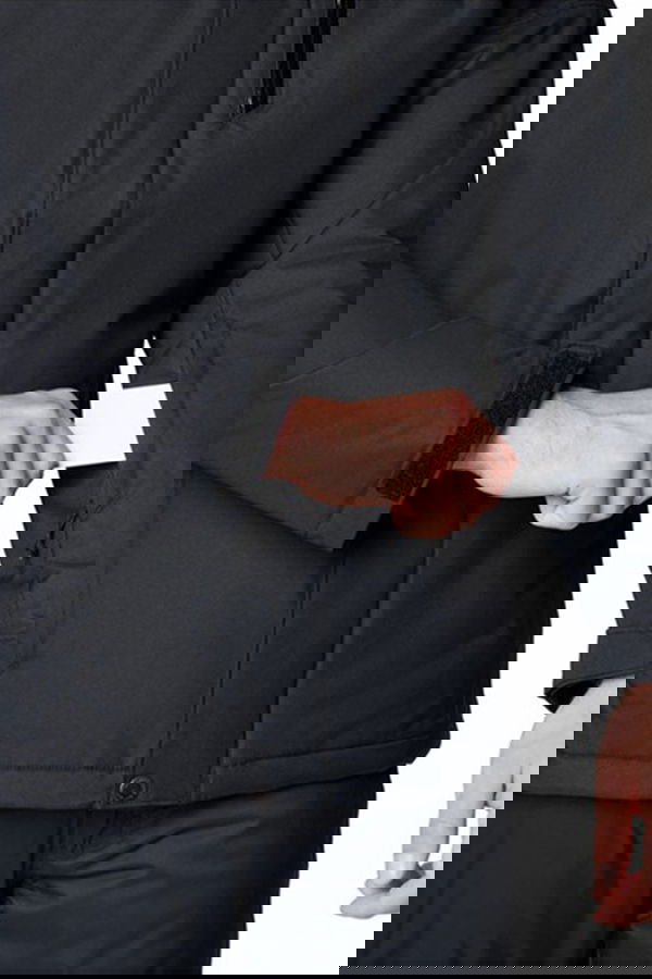 Columbia Erkek  Mont SIYAH