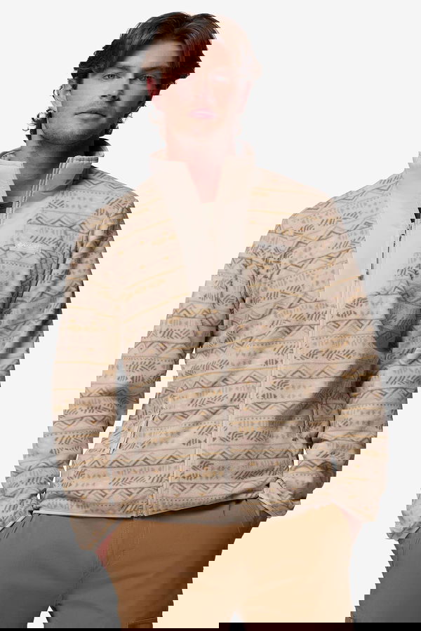 Columbia Erkek Polar Hırka BEJ