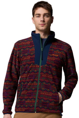 Columbia Erkek Polar Hırka BORDO