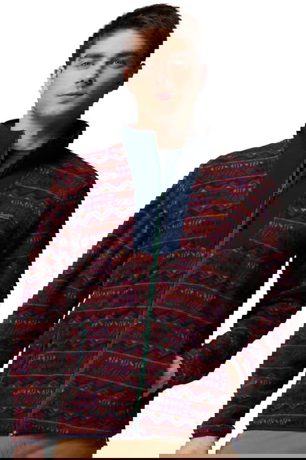 Columbia Erkek Polar Hırka BORDO